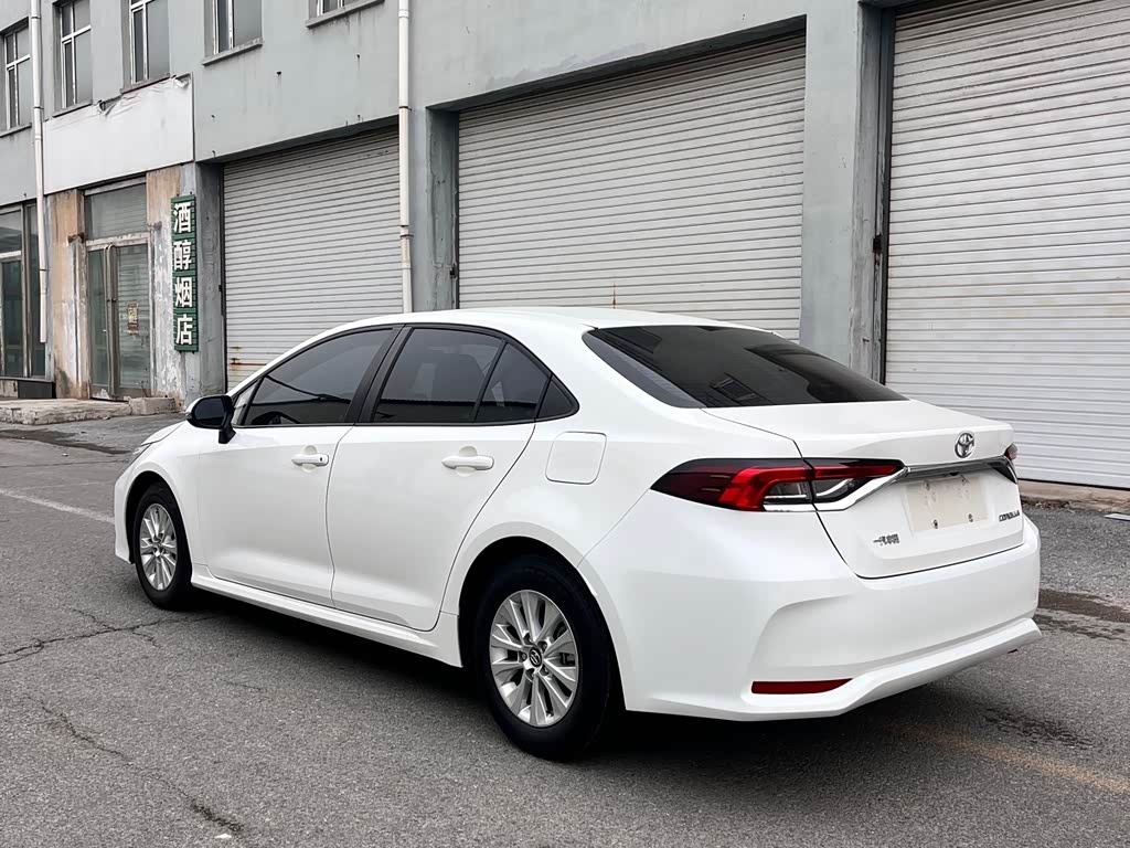 2021 Toyota Corolla TNGA 1.5L CVT Elite Edition