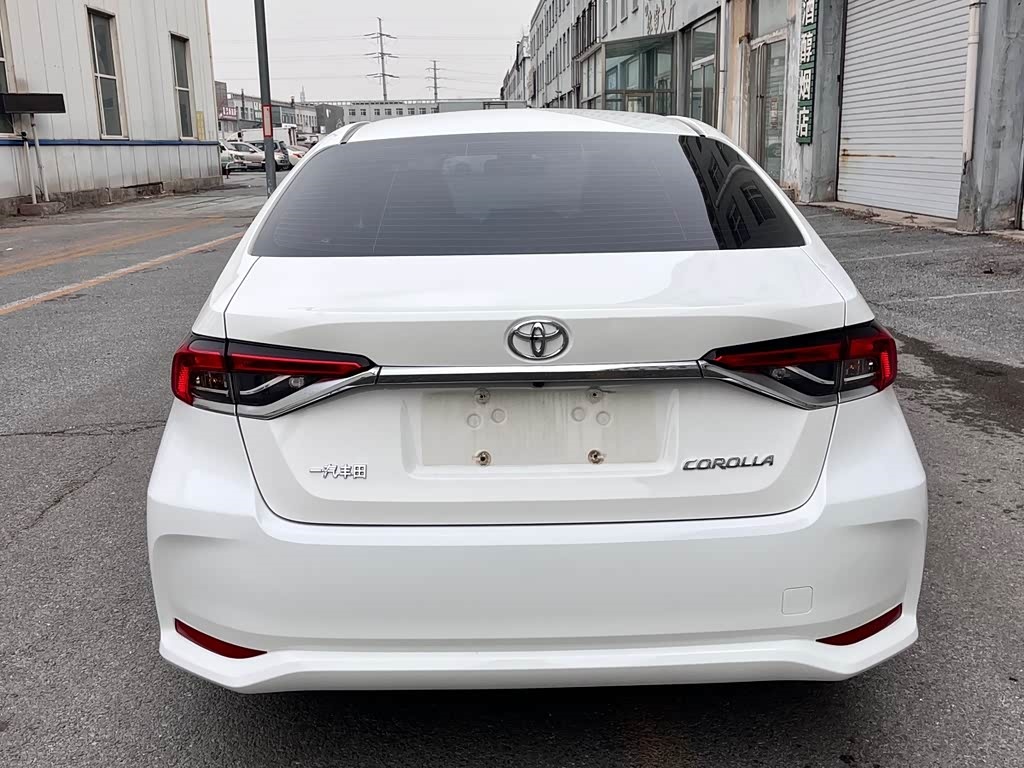 2021 Toyota Corolla TNGA 1.5L CVT Elite Edition