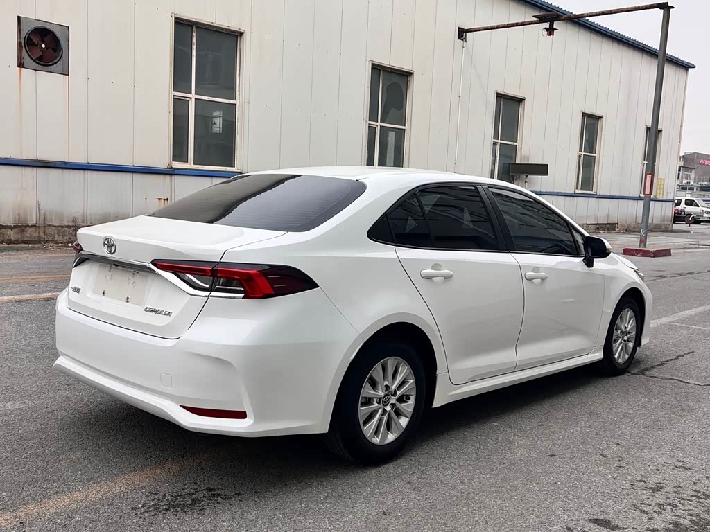 2021 Toyota Corolla TNGA 1.5L CVT Elite Edition