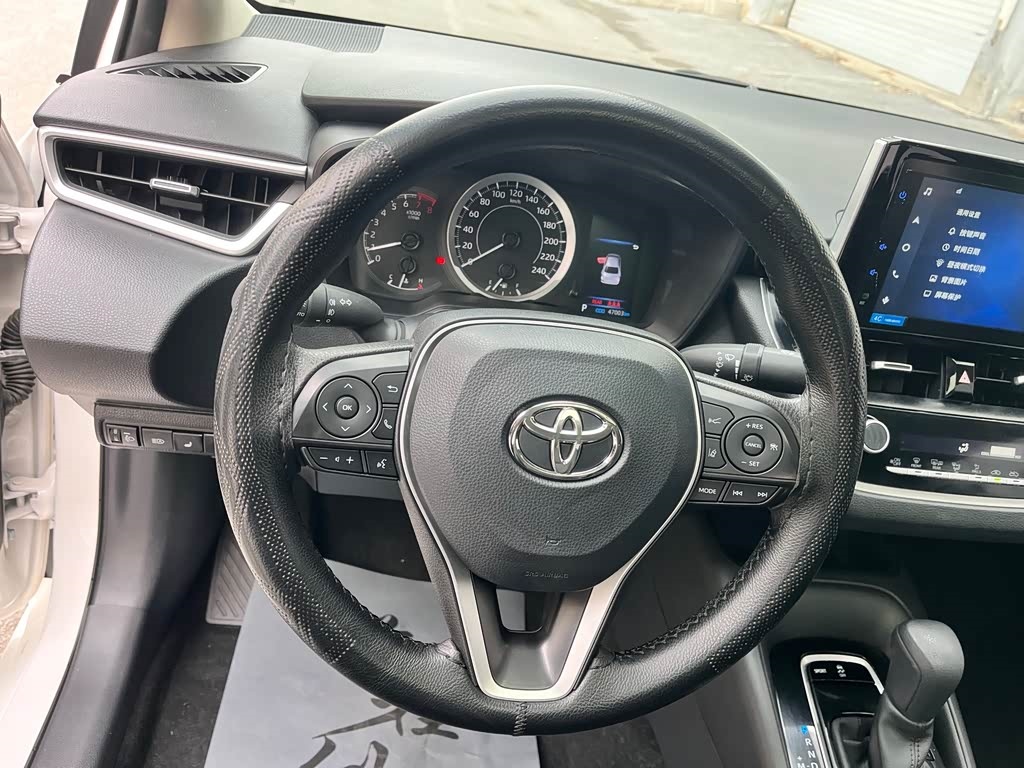 2021 Toyota Corolla TNGA 1.5L CVT Elite Edition