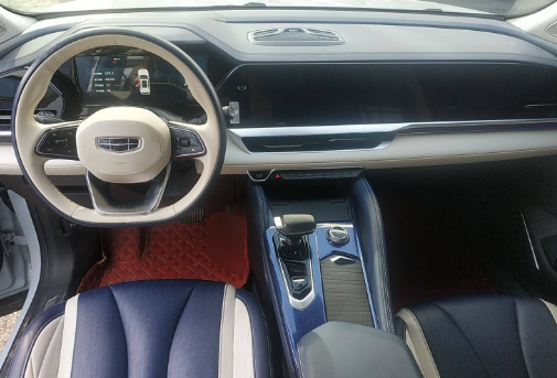 Geely 2022 Geely Monjaro L 1.5T Thor Hi·F Hybrid Super Xun Edition