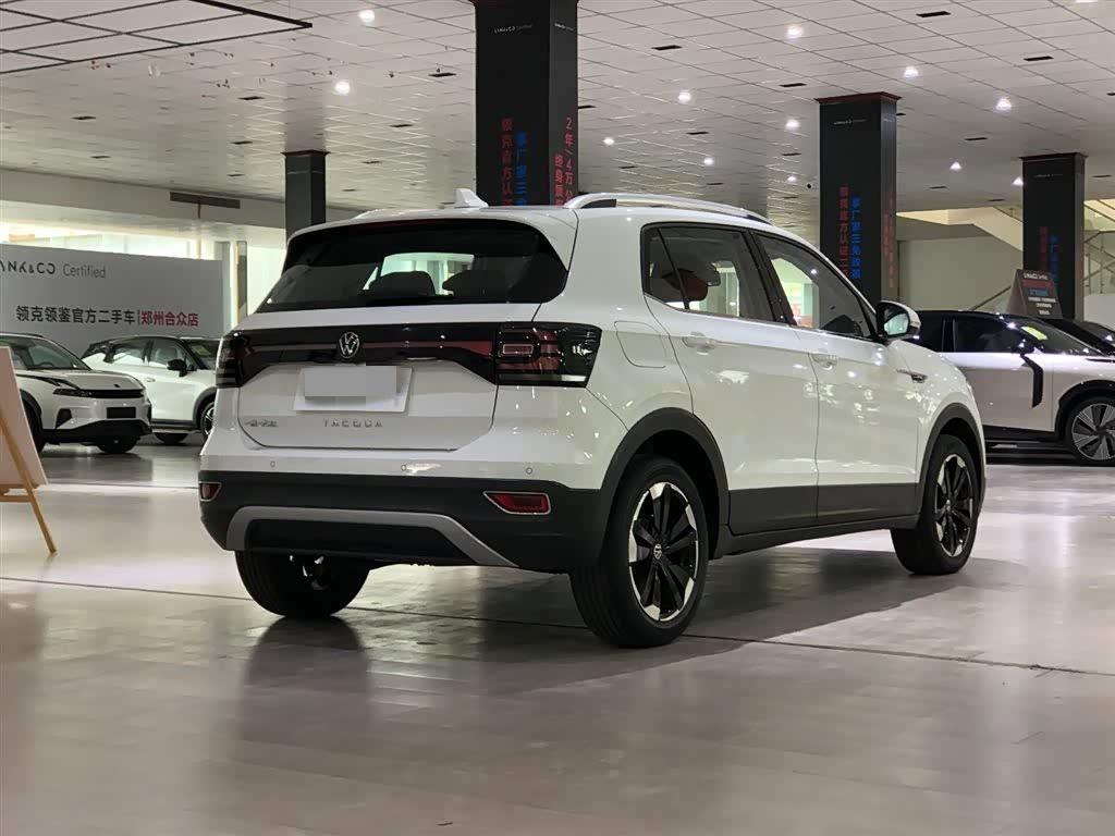 2023 Volkswagen Tacqua 200TSI DSG Comfort & Connected Edition