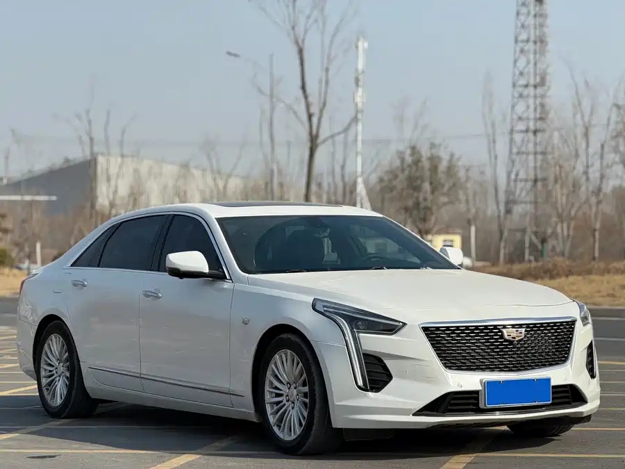 Cadillac CT6 2020 28T Elite Edition