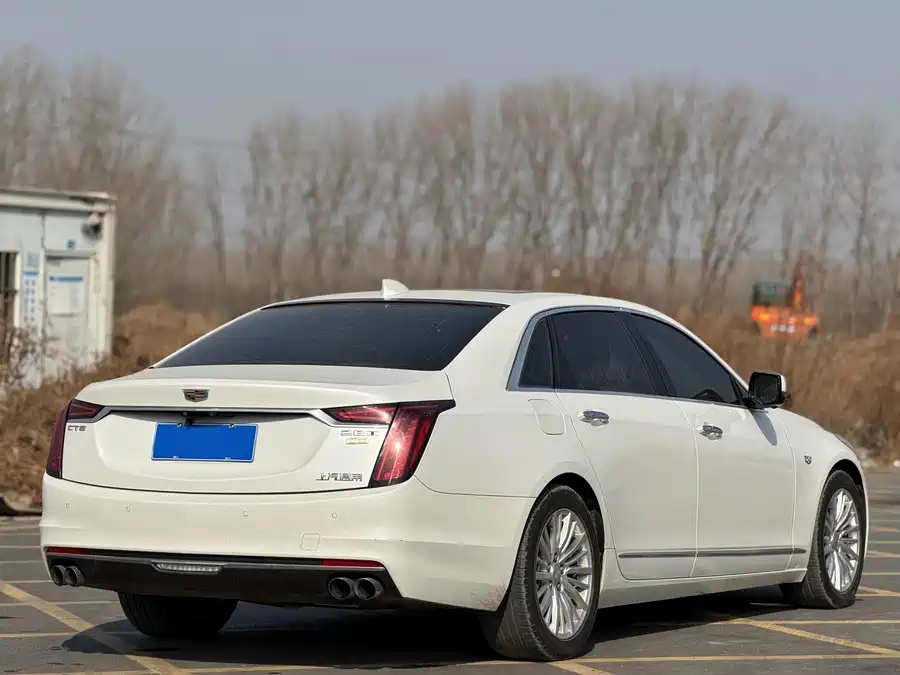 Cadillac Cadillac CT6 2020 28T Elite Edition