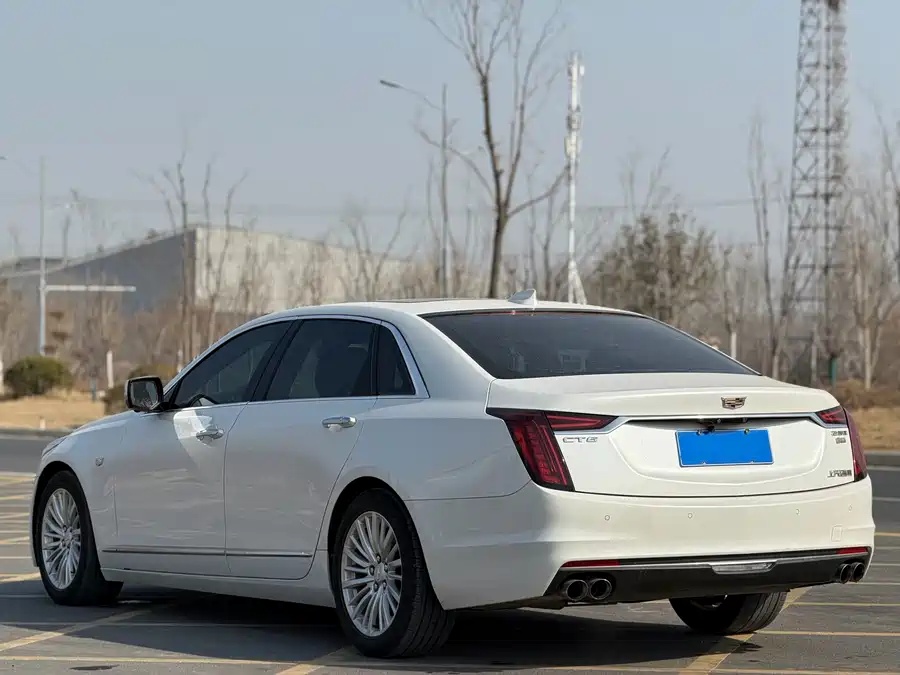 Cadillac Cadillac CT6 2020 28T Elite Edition