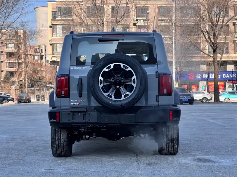 Tank 2025 GWM Tank 300 New Energy Hi4‑T 36.7kWh