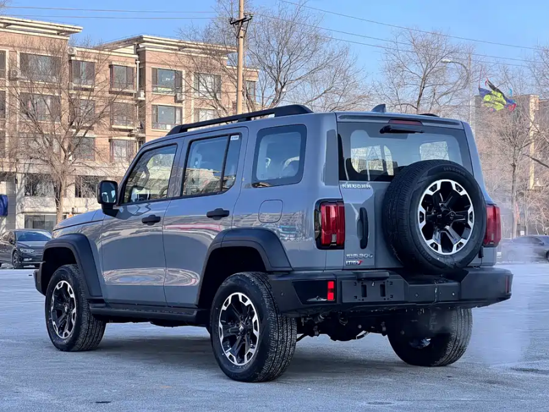 Tank 2025 GWM Tank 300 New Energy Hi4‑T 36.7kWh