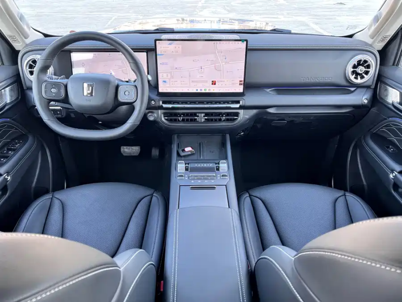 Tank 2025 GWM Tank 300 New Energy Hi4‑T 36.7kWh