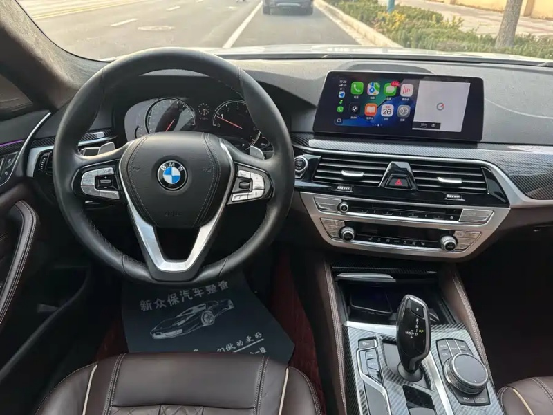 BMW 5 серии 2018 530Li Ведущая версия Пакет роскоши