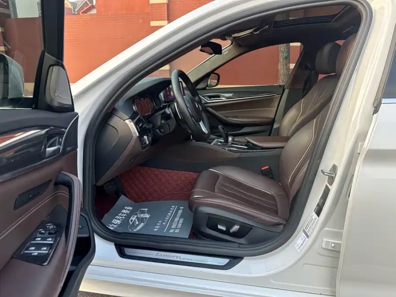 BMW BMW 5 Series 2018 530Li Leading Edition Luxury Package