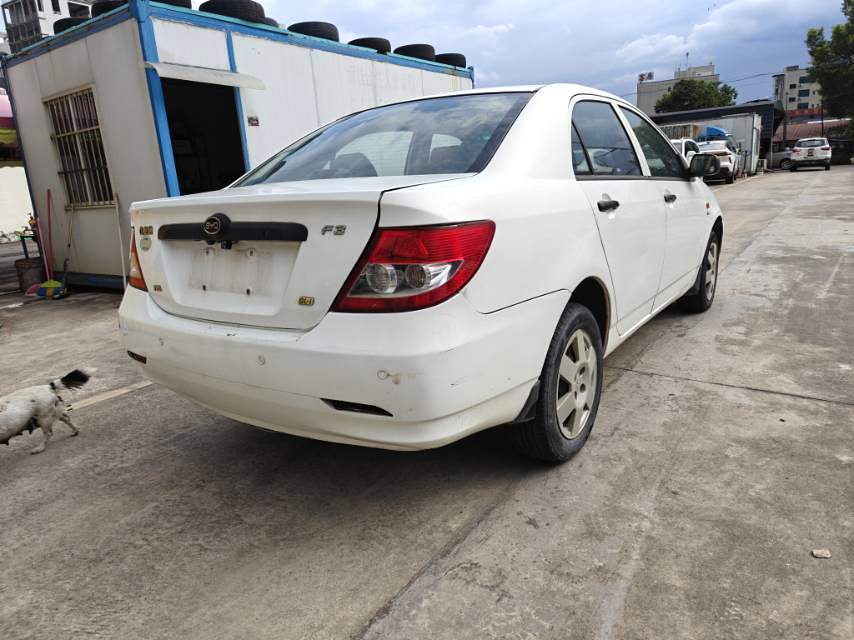 BYD BYD F3 2016  1.5 Premium Automatic