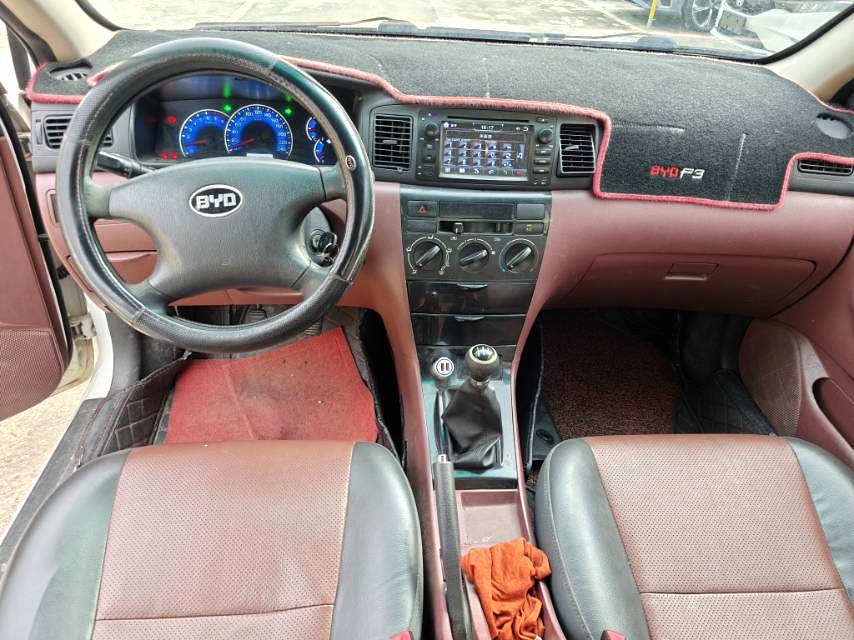 BYD BYD F3 2016  1.5 Premium Automatic
