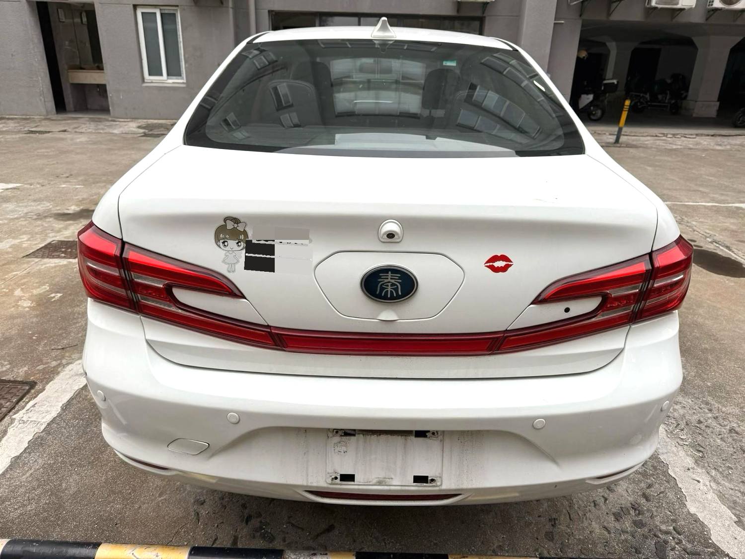 BYD BYD Qin 2017 1.5T Premium Automatic