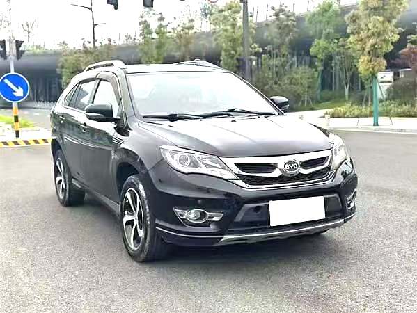 BYD S7 2016 2.0TID Premium Plus Automatic