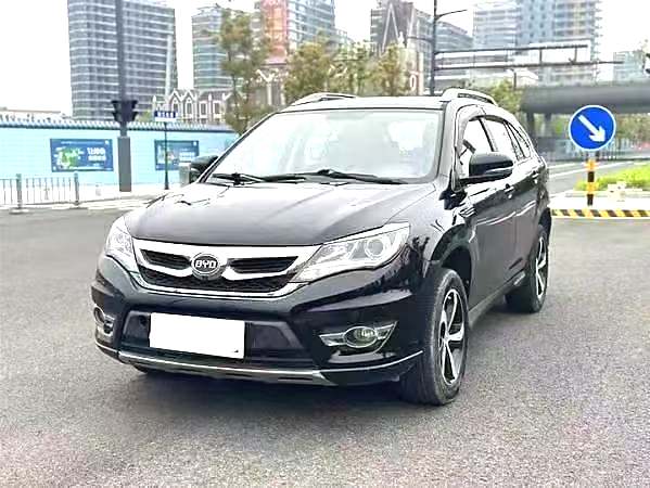 BYD BYD S7 2016  2.0TID Premium Plus Automatic