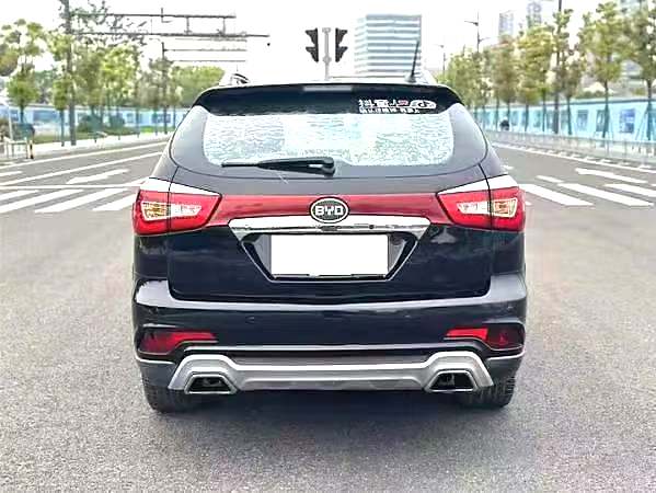 BYD BYD S7 2016  2.0TID Premium Plus Automatic