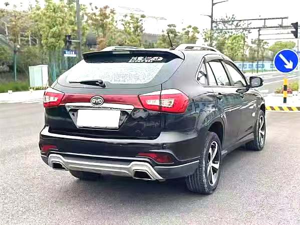 BYD BYD S7 2016  2.0TID Premium Plus Automatic