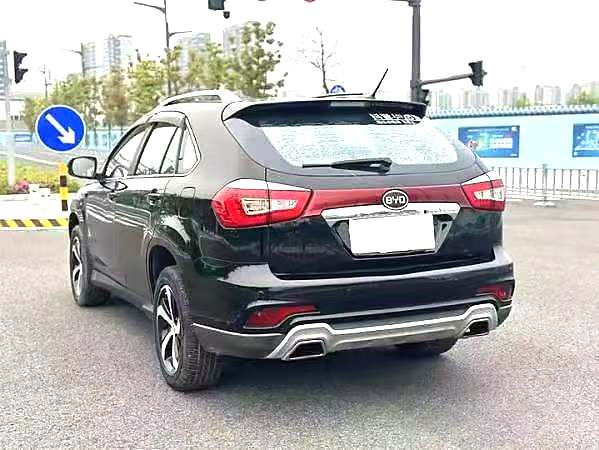 BYD BYD S7 2016  2.0TID Premium Plus Automatic