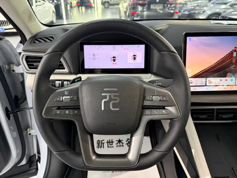 BYD BYD Yuan UP 2024 401KM Leading Model