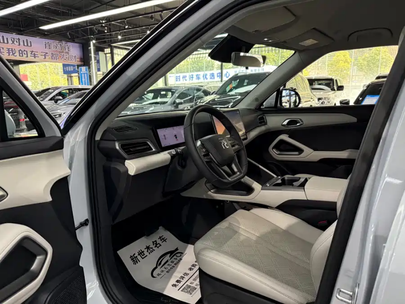 BYD BYD Yuan UP 2024 401KM Leading Model