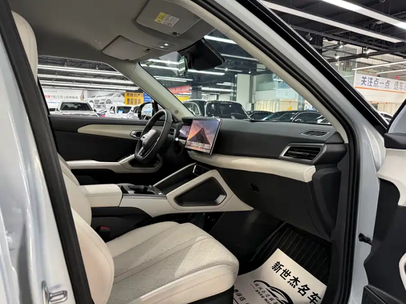 BYD BYD Yuan UP 2024 401KM Leading Model