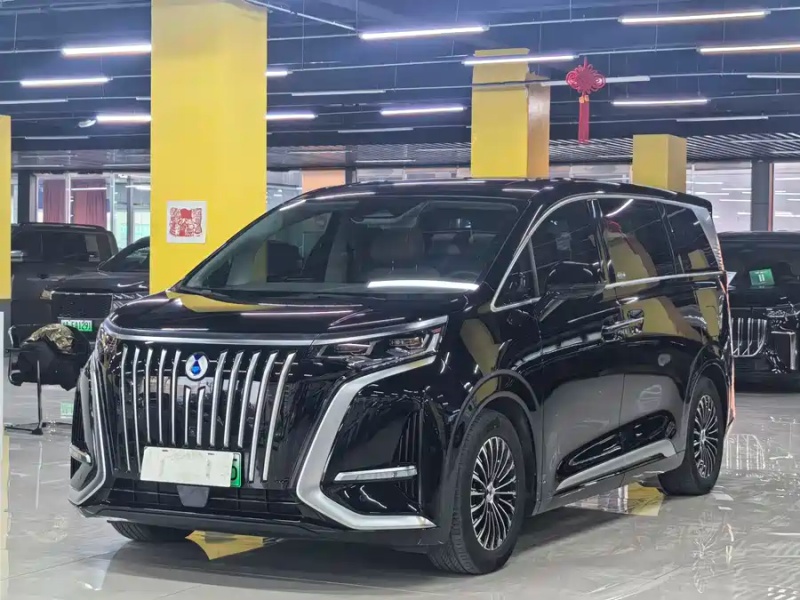 Denza Denza D9 2022 EV 600 AWD Flagship Edition