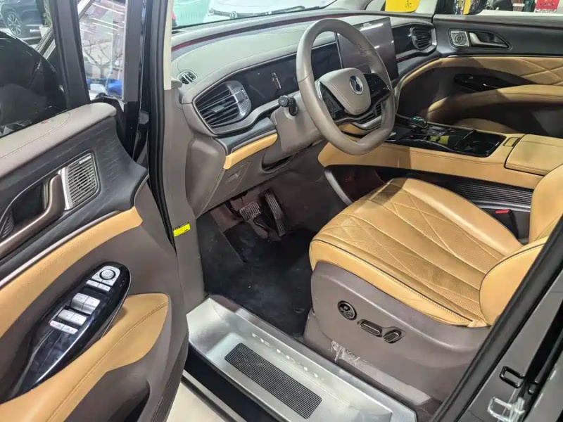 Denza Denza D9 2022 EV 600 AWD Flagship Edition