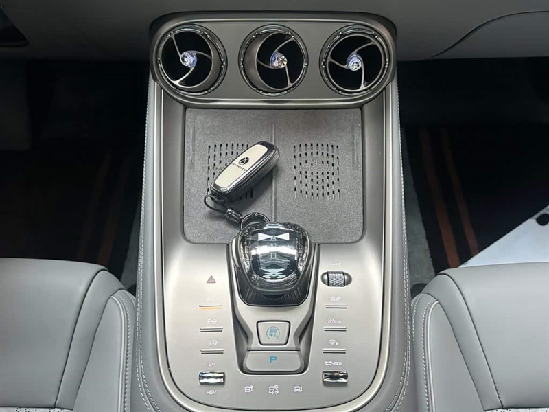 Versão Flagship Super Híbrida 4x4 do Denza N8 2023 com 6 Assentos