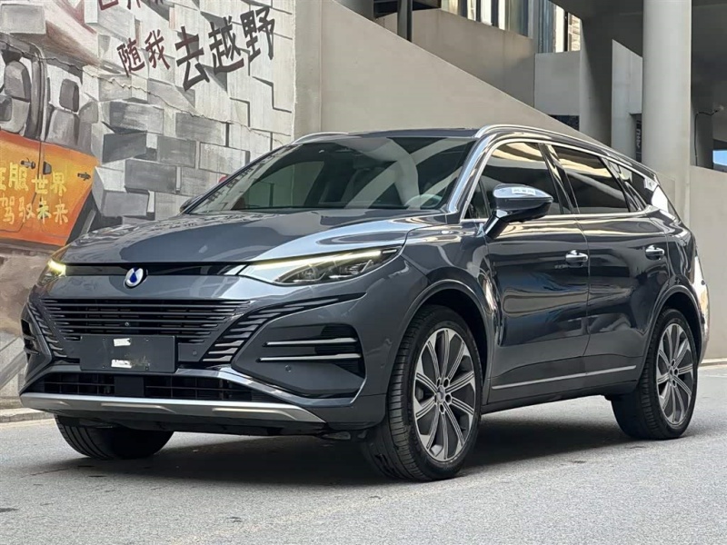 Denza N8 2023 4WD Super Hybrid Flagship 6-Seater Version