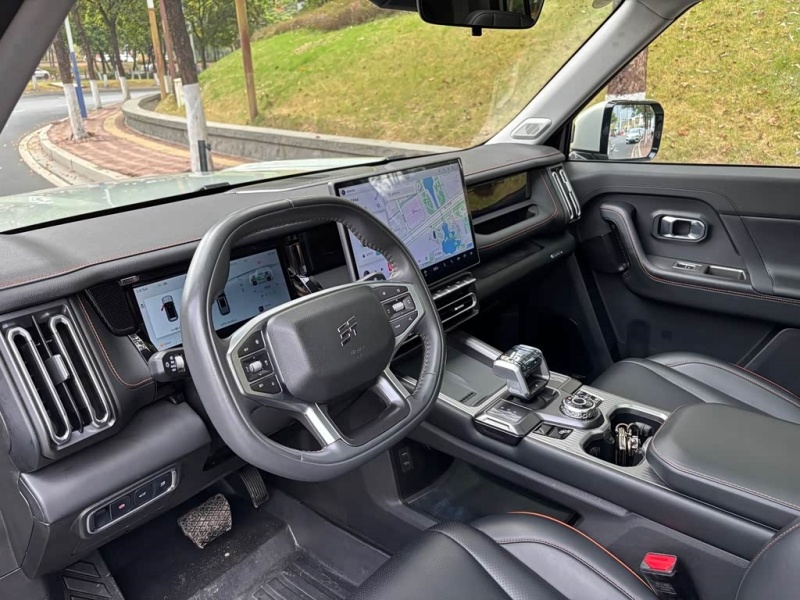 Jetour Jetour Shanhai T1 2024 150km Xianghai Edition