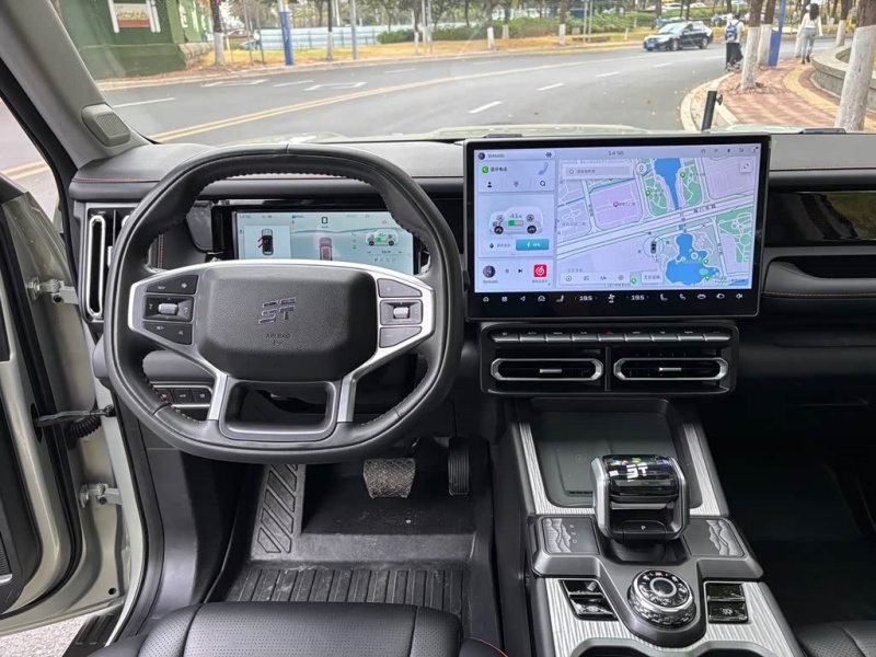 Jetour Jetour Shanhai T1 2024 150km Xianghai Edition