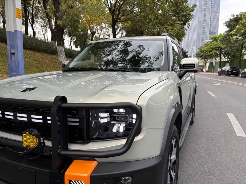 Jetour Jetour Shanhai T1 2024 150km Xianghai Edition