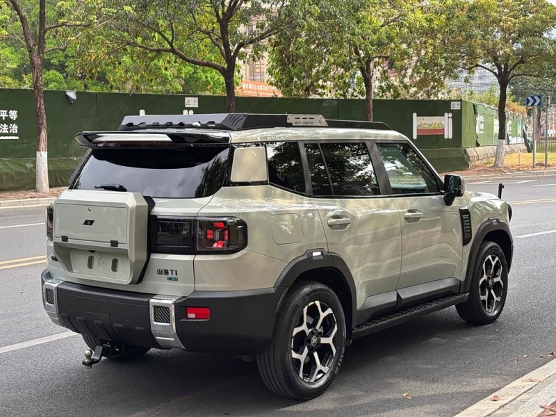 Jetour Jetour Shanhai T1 2024 150km Xianghai Edition