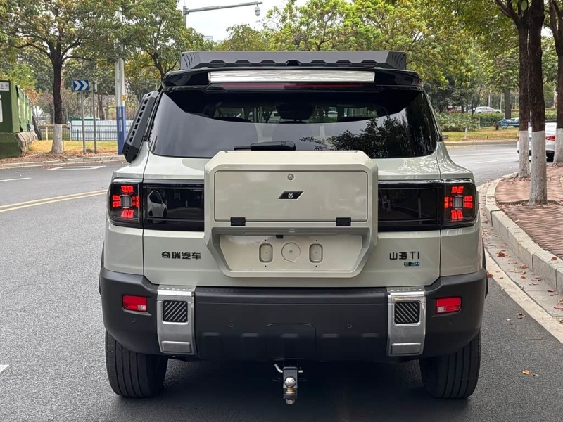 Jetour Jetour Shanhai T1 2024 150km Xianghai Edition