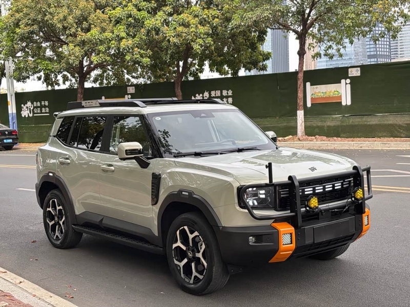 Jetour Jetour Shanhai T1 2024 150km Xianghai Edition