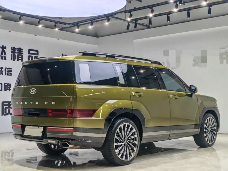 Hyundai Santa Fe 2024 2.0T Connoisseur Pro Max