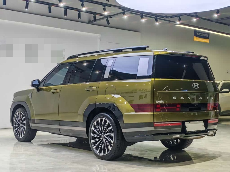 Hyundai Santa Fe 2024 2.0T Connoisseur Pro Max