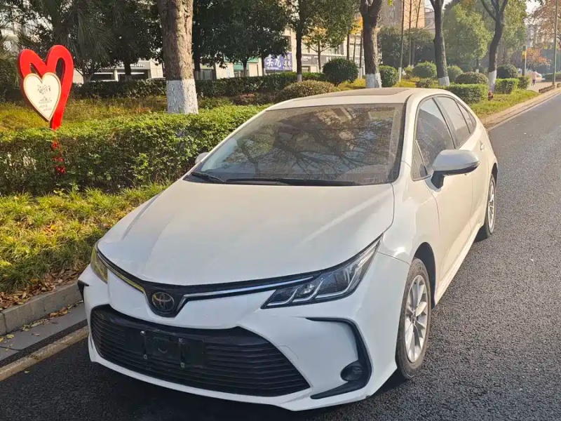 Toyota Corolla 1.2T S-CVT GL (2021)