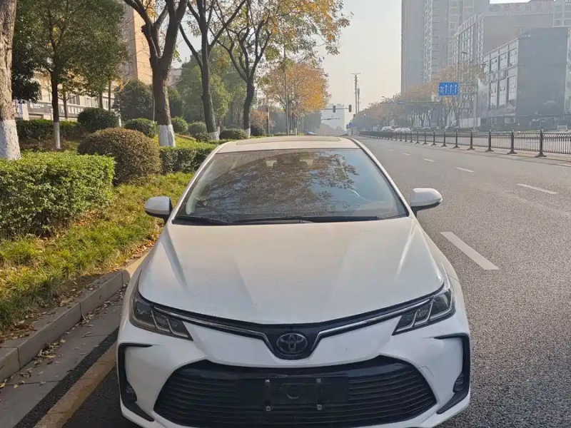 Toyota Toyota Corolla 1.2T S-CVT GL (2021)