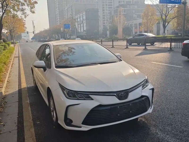 Toyota Toyota Corolla 1.2T S-CVT GL (2021)