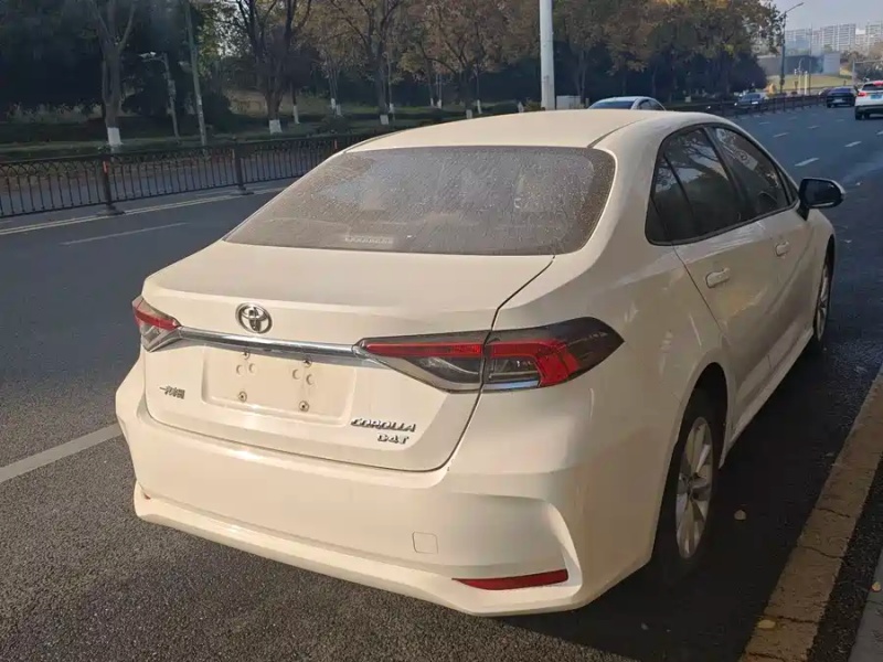 Toyota Toyota Corolla 1.2T S-CVT GL (2021)