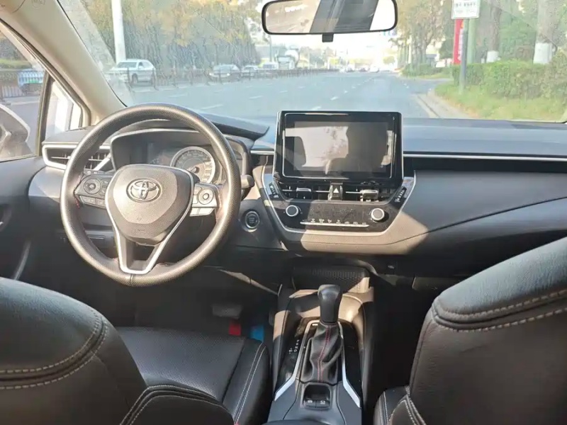 Toyota Toyota Corolla 1.2T S-CVT GL (2021)