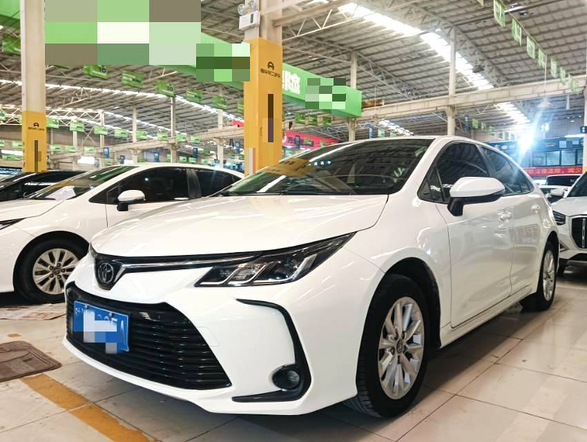 Тойота Королла 2023 1.2T S-CVT Элитная версия