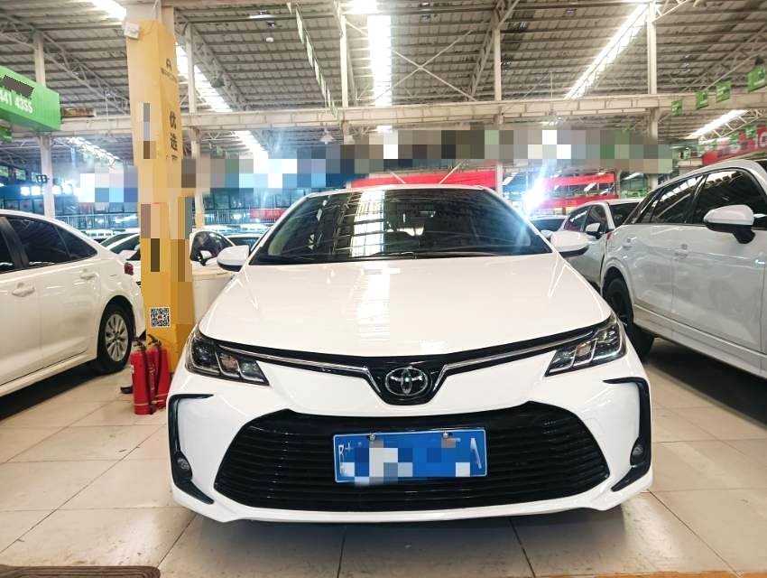 Тойота Королла 2023 1.2T S-CVT Элитная версия