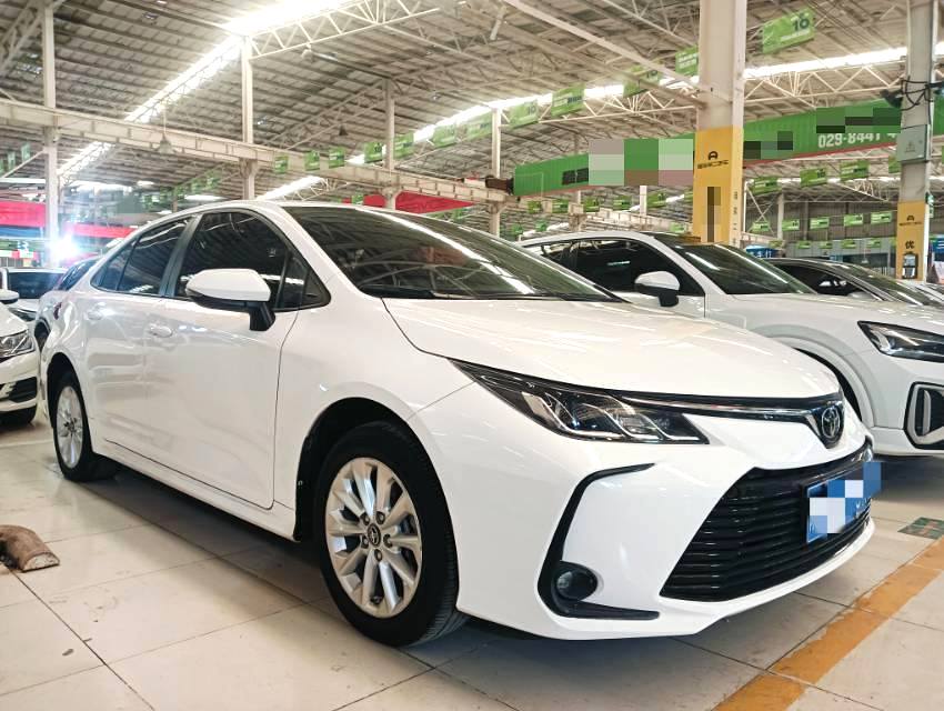 Тойота Королла 2023 1.2T S-CVT Элитная версия