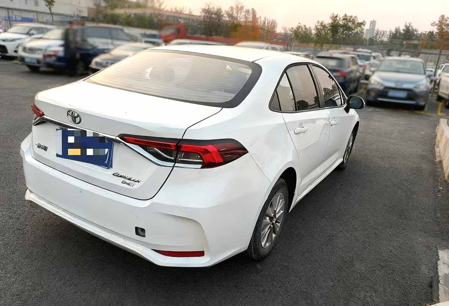 Toyota Toyota Corolla 2023 1.2T S‑CVT Pioneer Edition