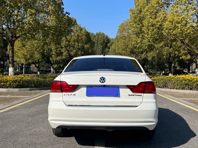 Volkswagen Volkswagen Santana 1.5L Comfortline AT (2021)