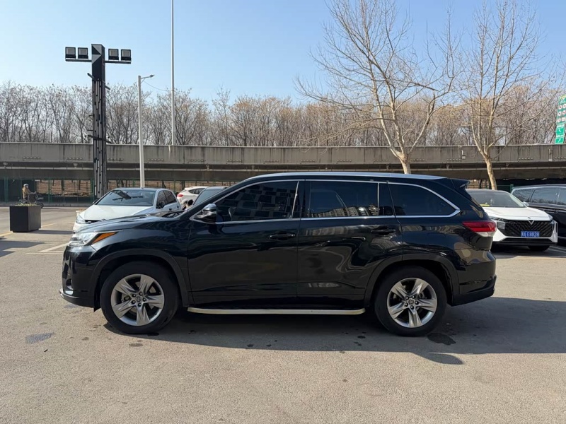 Toyota Highlander 2018 2.0T 4WD Luxury Edition 7-Seater National VI Emission Standard