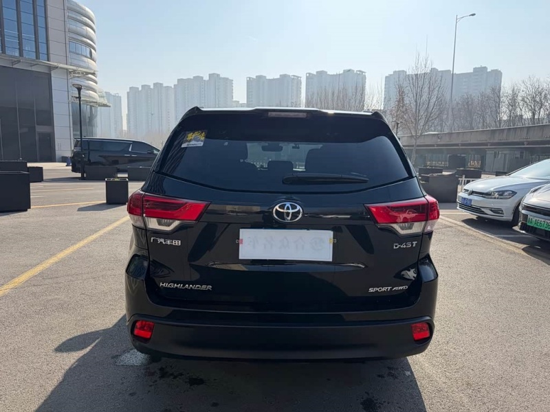 Toyota Highlander 2018 2.0T 4WD Luxury Edition 7-Seater National VI Emission Standard