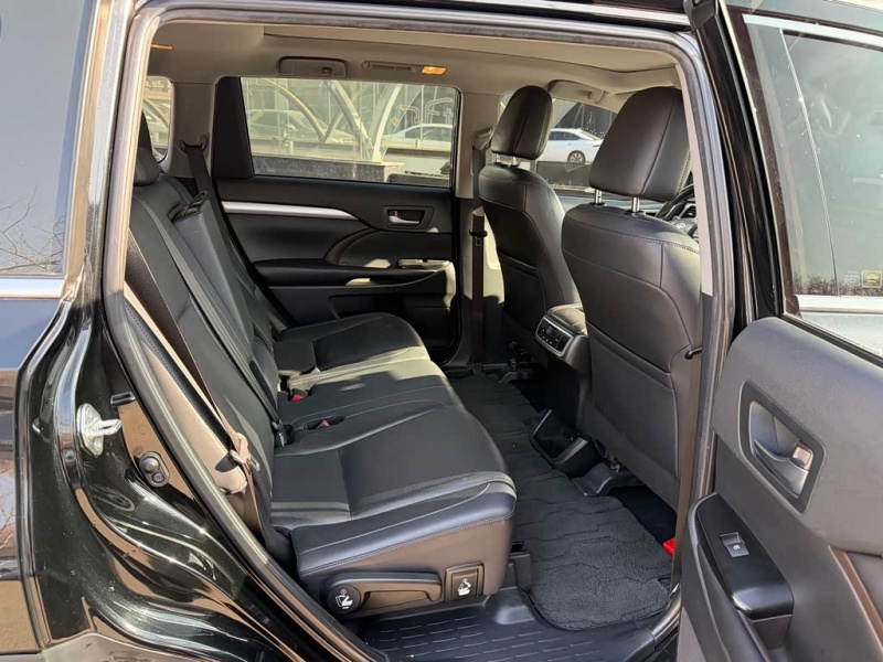 Toyota Highlander 2018 2.0T 4WD Luxury Edition 7-Seater National VI Emission Standard